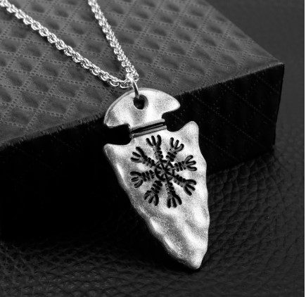 Pandantiv viking Vegvisir (JBG)