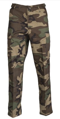 Pantaloni army US BDU Ranger woodland Art.-No. 11810020
