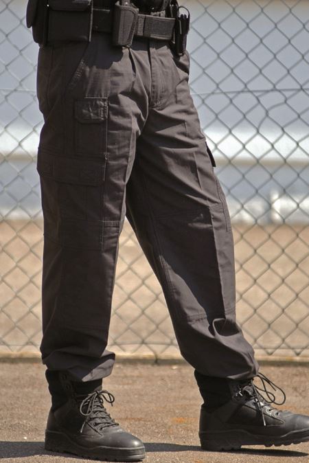 Pantaloni militari negri Art. Nr. 11506002 BLACK SEVEN POCKET PANTS