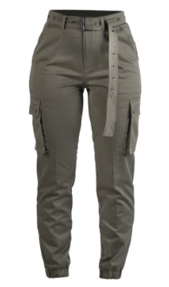 Pantaloni army dama oliv Art.11139001