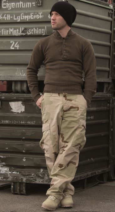 Pantaloni US 3-COL. DESERT R/S BDU Ripstop Bumbac Art. No.11842060