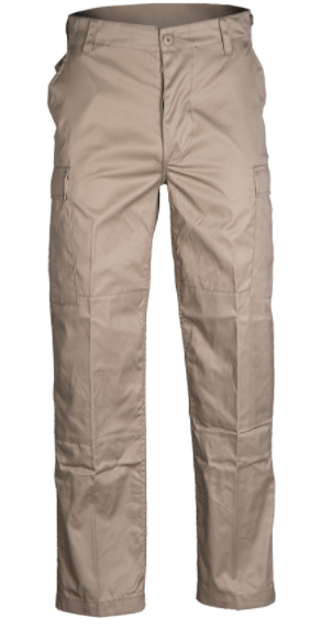 Pantaloni US KHAKI BDU STYLE FIELD Art. No. 11805004