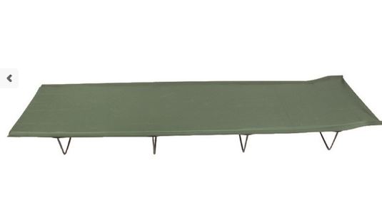 Pat campanie pliabil  (180 x 60 x 19 cm)  14406000   OD FIELD COT DETACHABLE