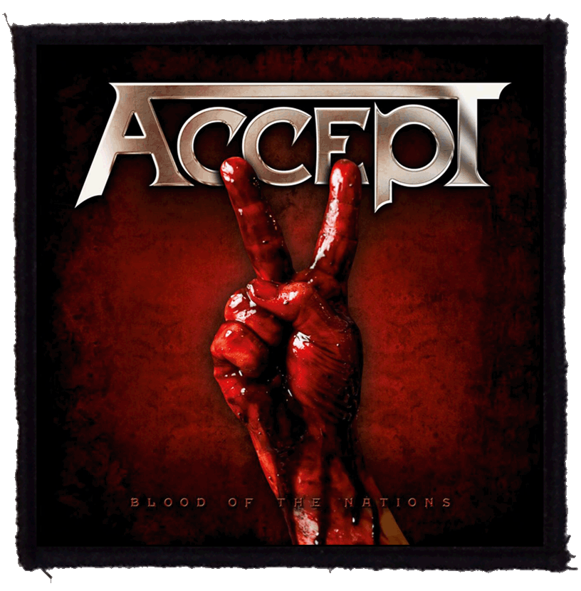 Patch Accept Blood of the Nation (HBG)