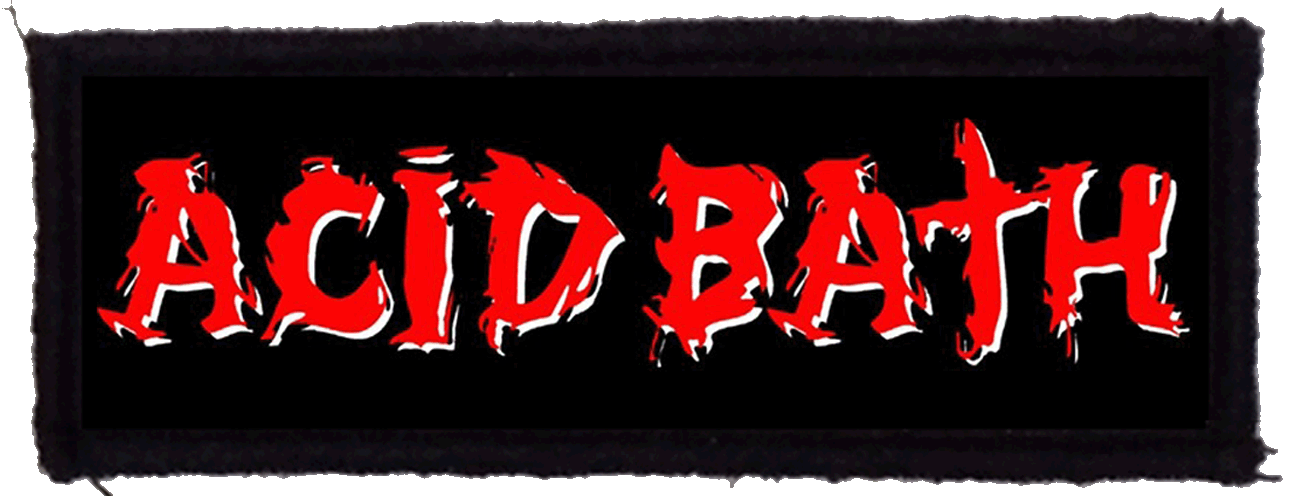 Patch ACID BATH Logo (HBG)