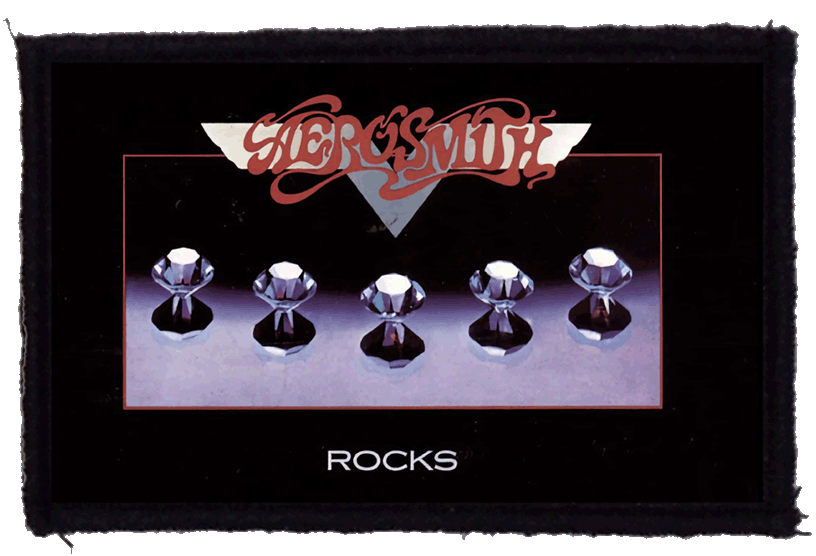 Patch AEROSMITH Rocks (HBG/BR)