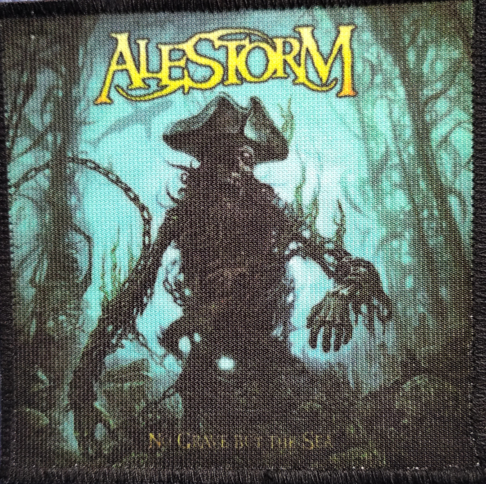 Patch ALESTORM No Grave But the Sea (P-SHK)
