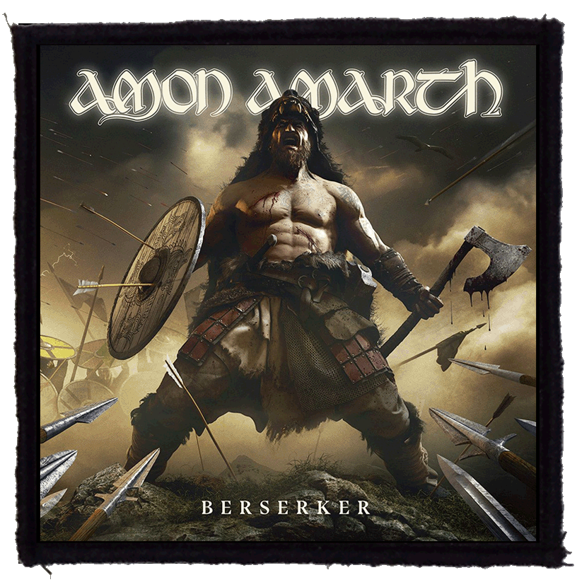 Patch Amon Amarth Berserker (HBG)