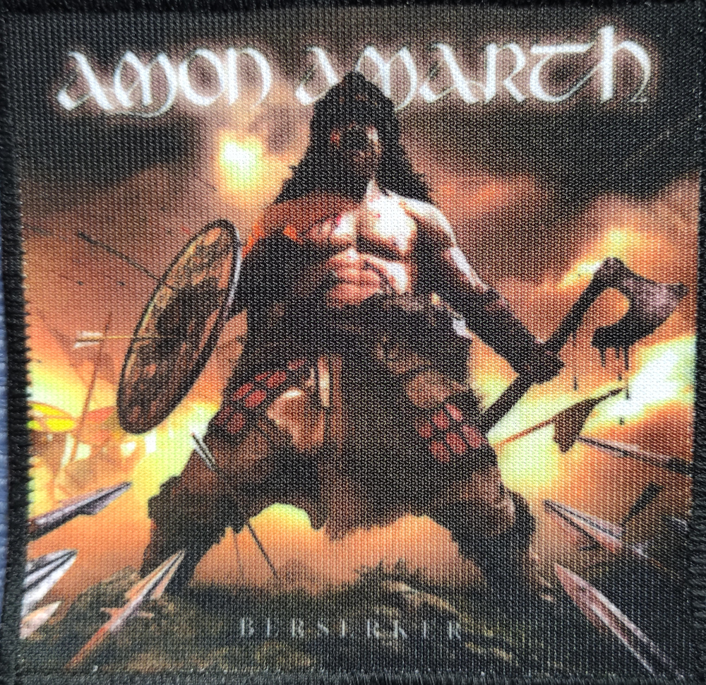 Patch AMON AMARTH Berserker (P-SHK)