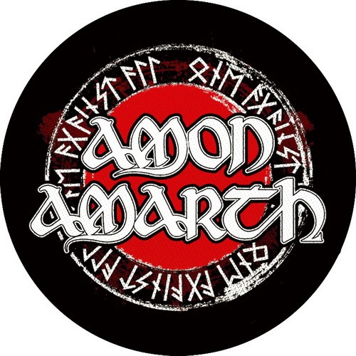 Patch AMON AMARTH Runes (circular) (HBG)