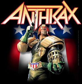 Patch ANTHRAX - Dredd (P-SHK)