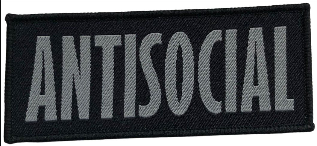 Patch ANTISOCIAL (VMG)