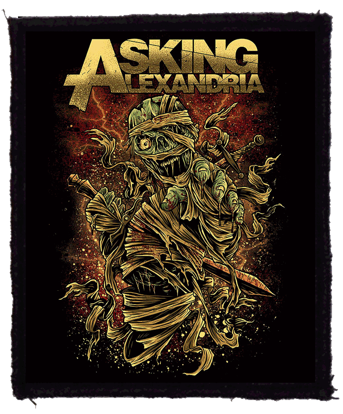 Patch Asking Alexandria Mummy  (HBG)