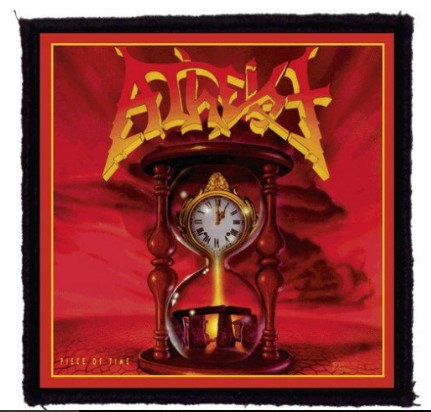 Patch ATHEIST: Piece Of Time (HBG)