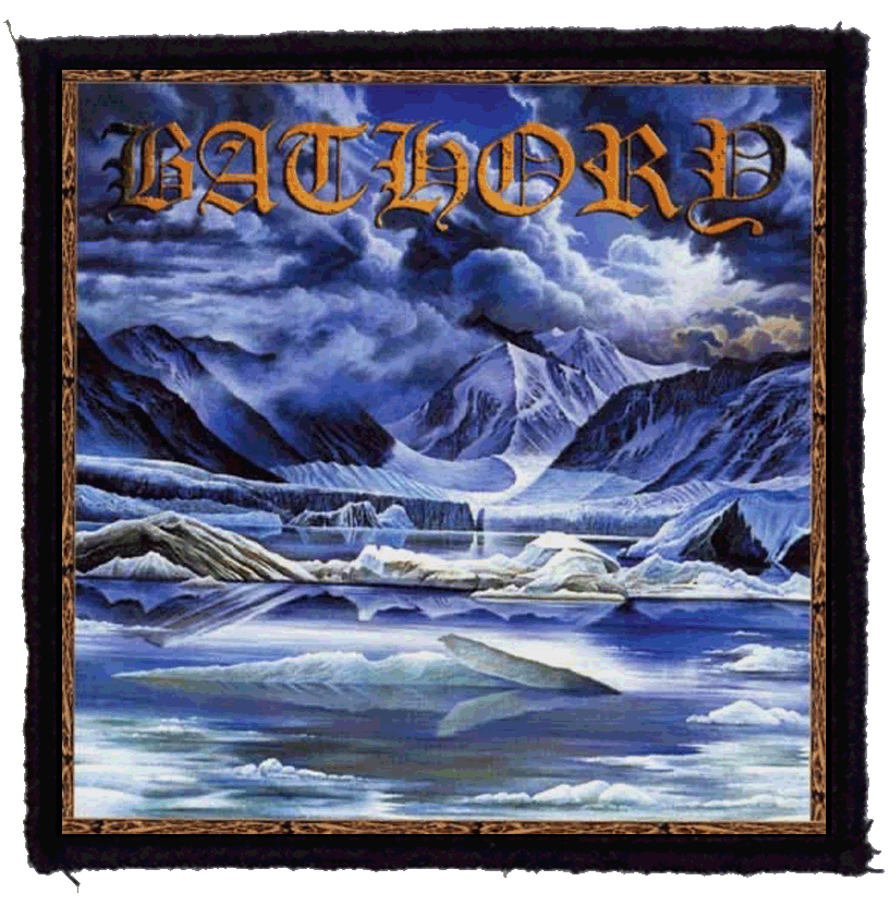 Patch BATHORY Nordland (HBG)