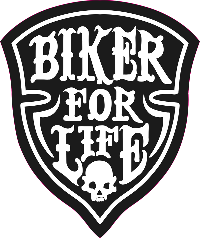 Patch Biker for Life (patch brodat) (P-SHK)