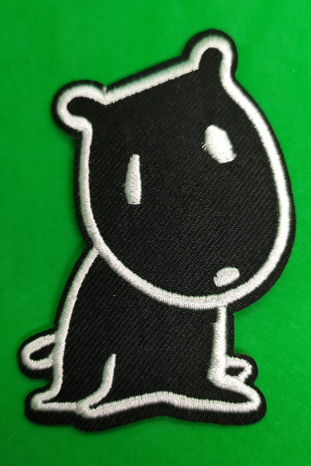 Patch Black Dog (patch decupat) (JBG)