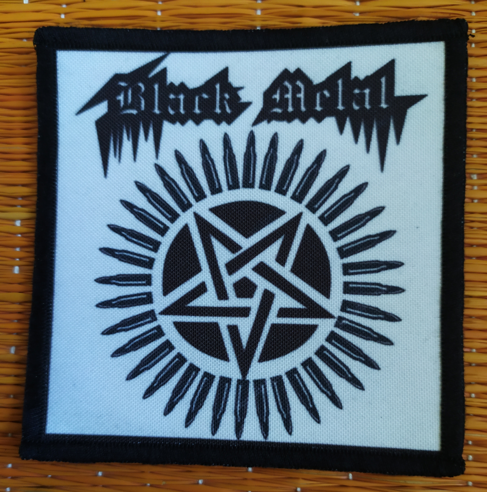 Patch Black Metal (VKG)
