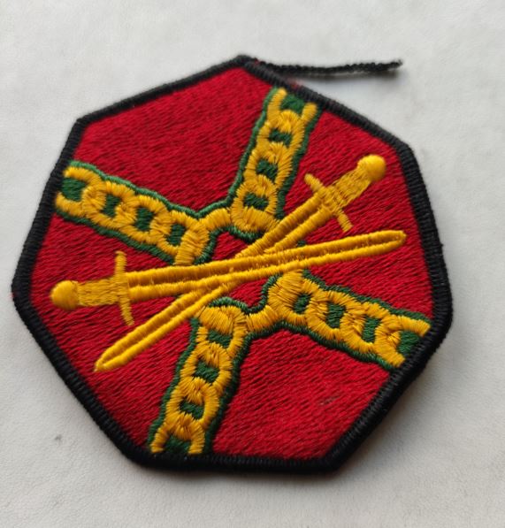 Patch brodat US Army Installation Management