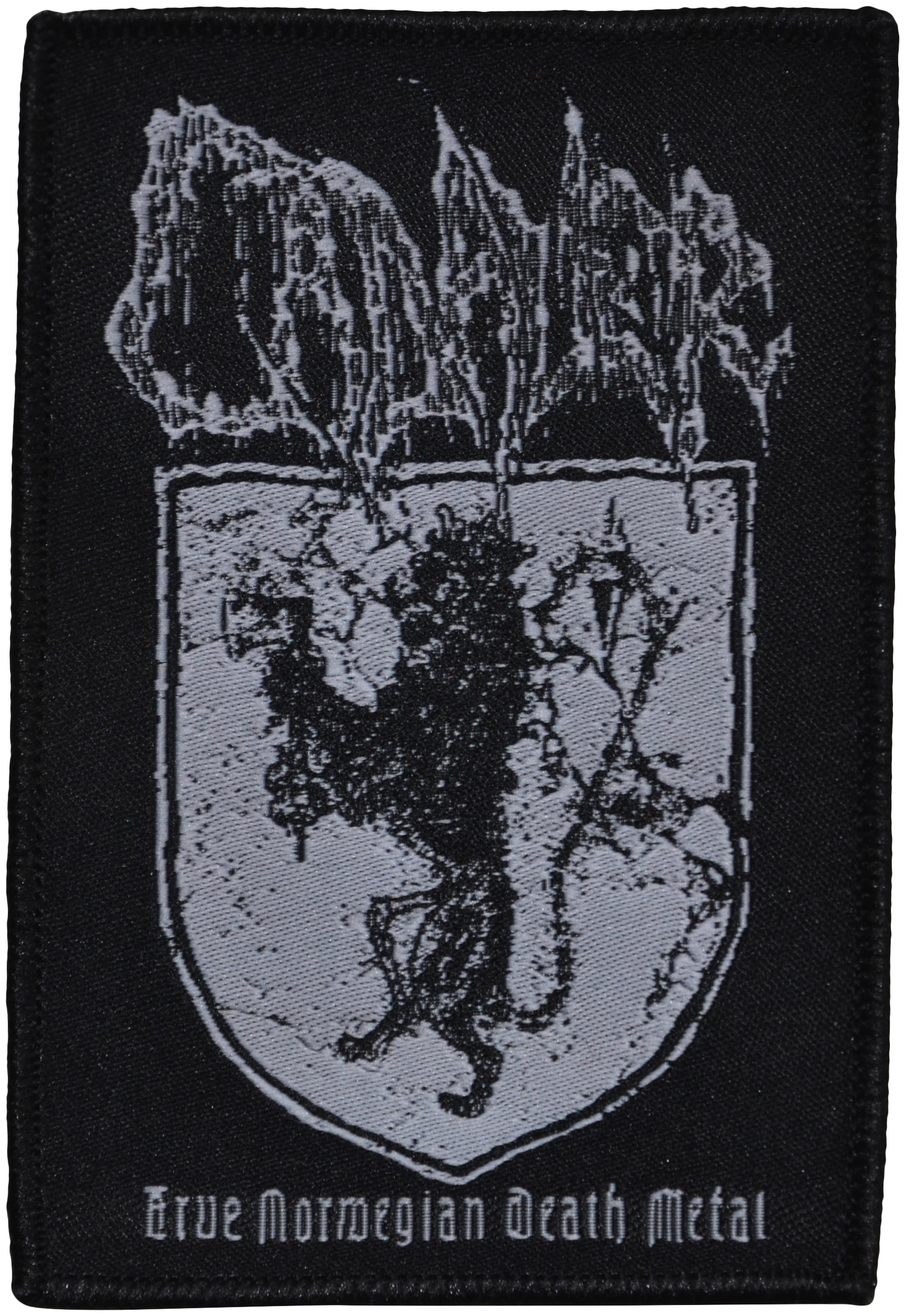 Patch CADAVER True Norwegian Death Metal (VMG)