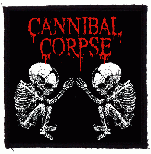 Patch CANNIBAL CORPSE Skeletons (HBG)
