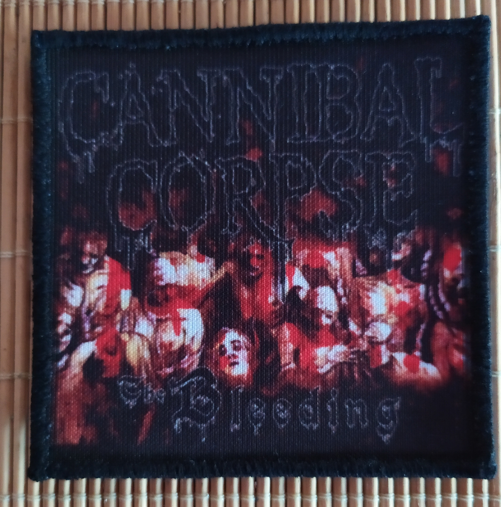 Patch CANNIBAL CORPSE The Bleeding (P-SHK)