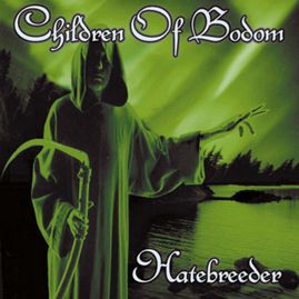 Patch CHILDREN OF BODOM - Hatebreeder (P-SHK)