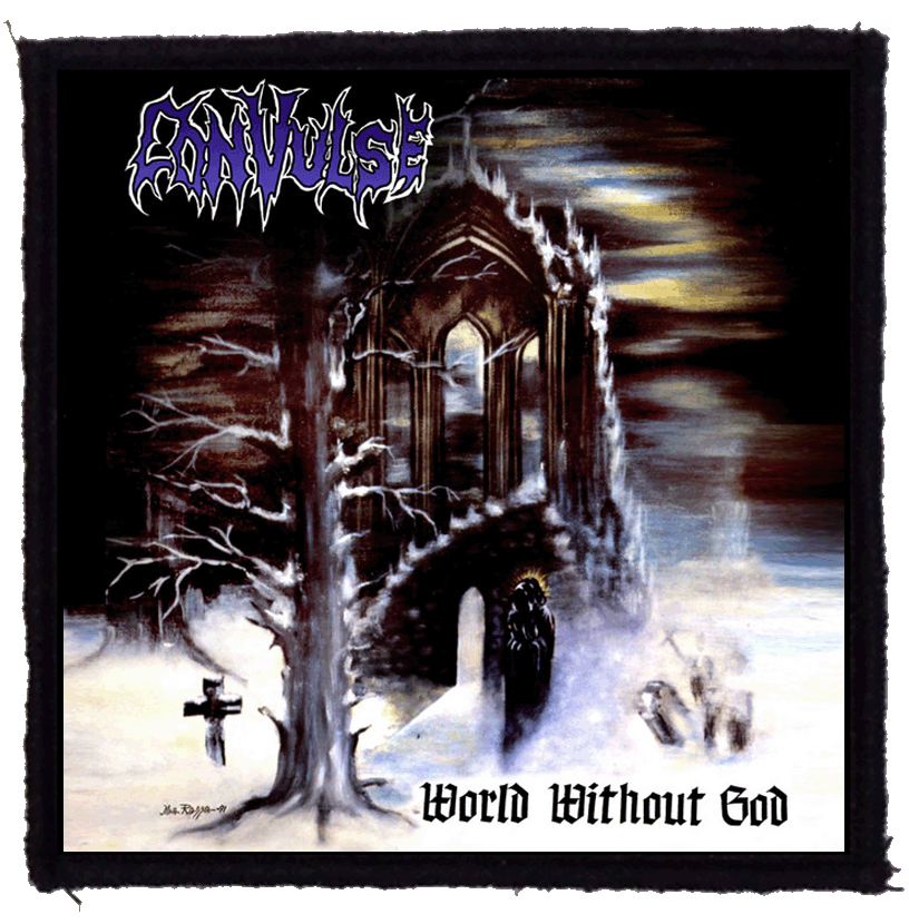 Patch CONVULSE: World Without God (HBG/BR)