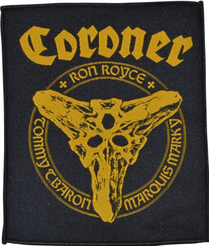 Patch CORONER Round Logo (VMG)