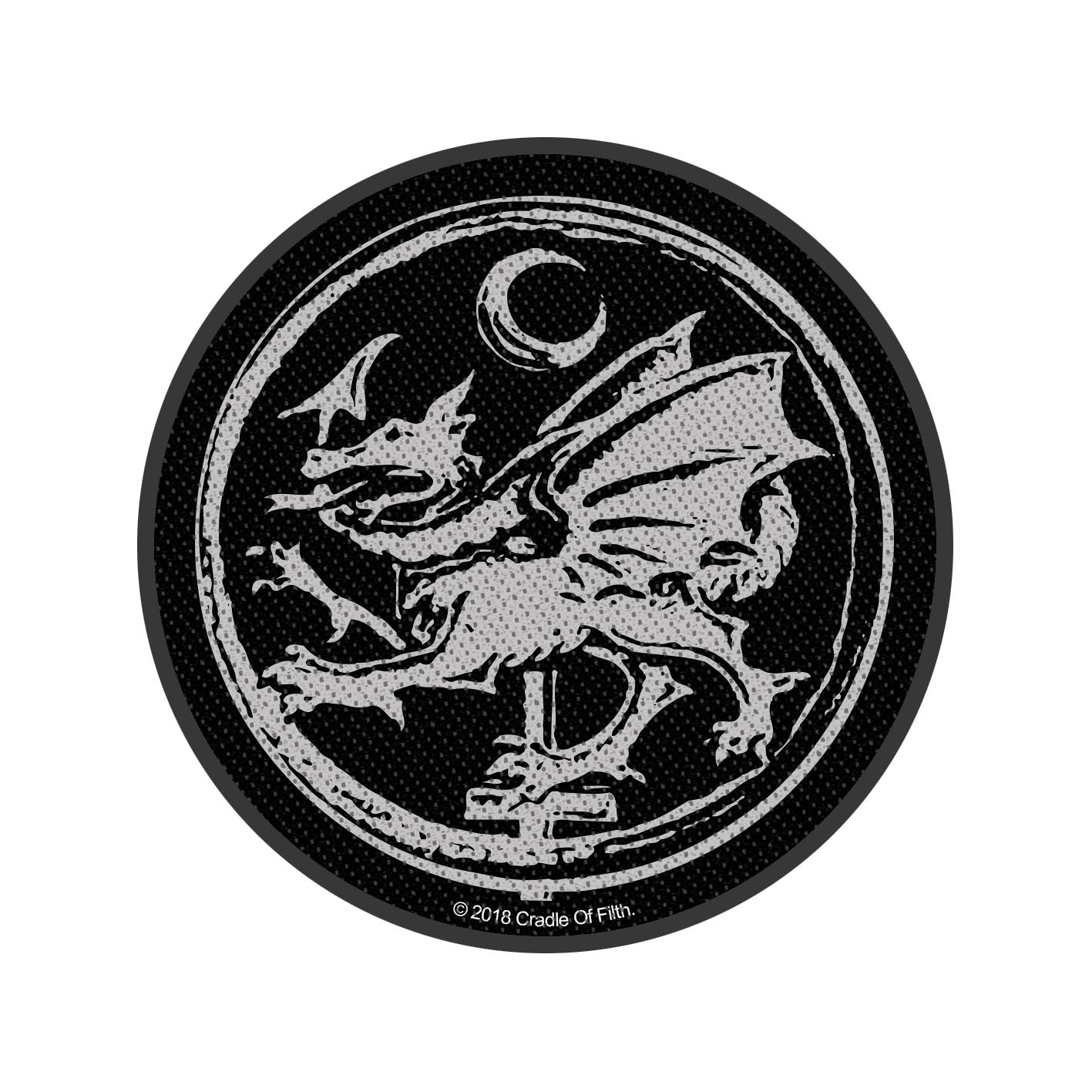 Patch Cradle of Filth - Order of the Dragon