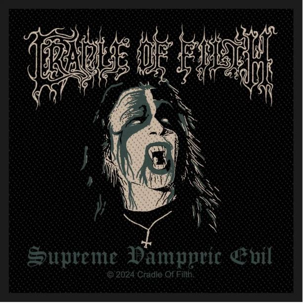 Patch CRADLE OF FILTH - SUPREME VAMPYRIC EVIL SP3291