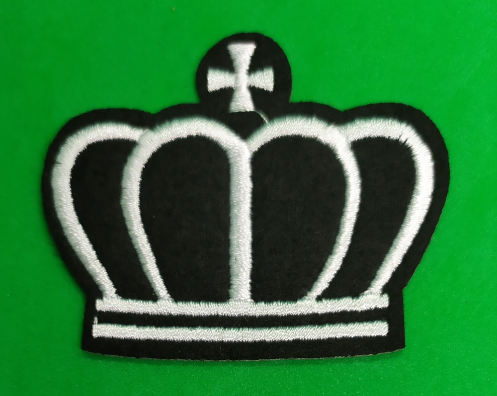 Patch Crown (patch decupat) (JBG)