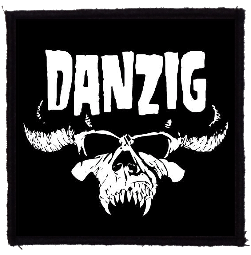 Patch DANZIG Skull (HBG)