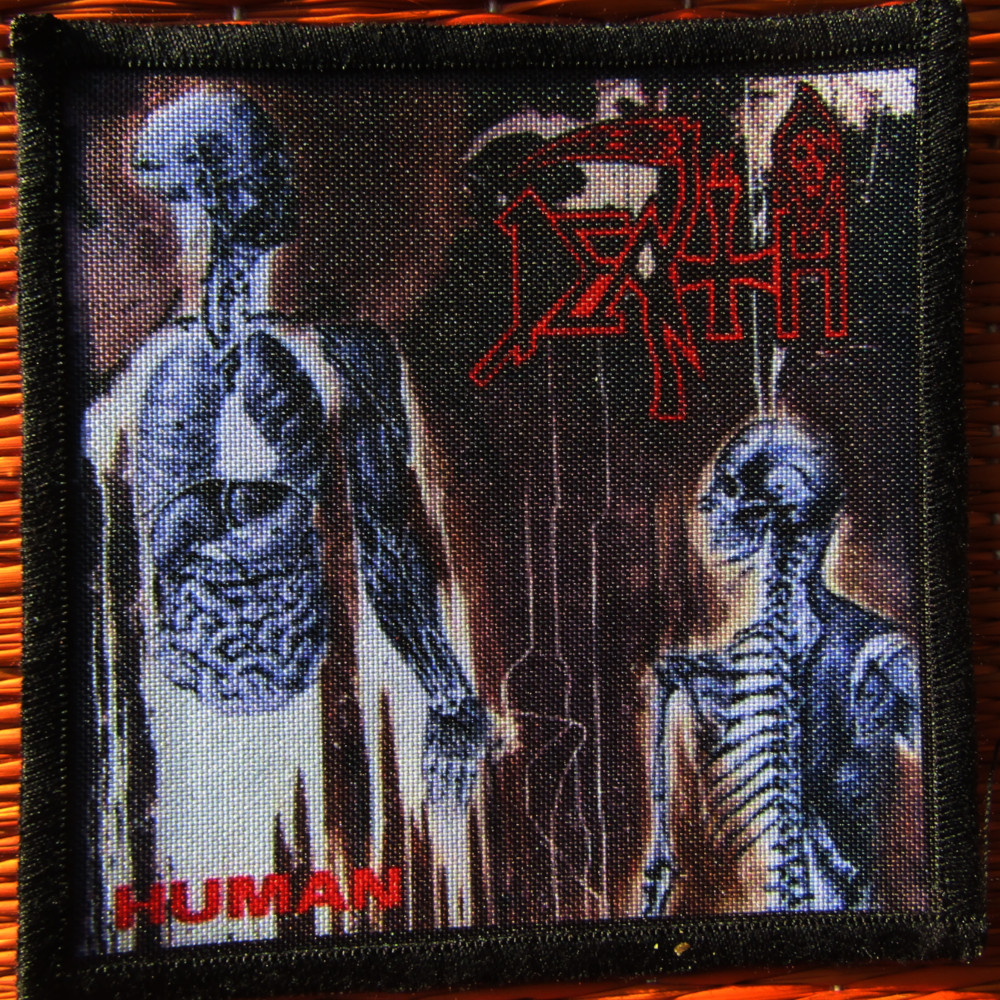 Patch DEATH Human  (VKG)