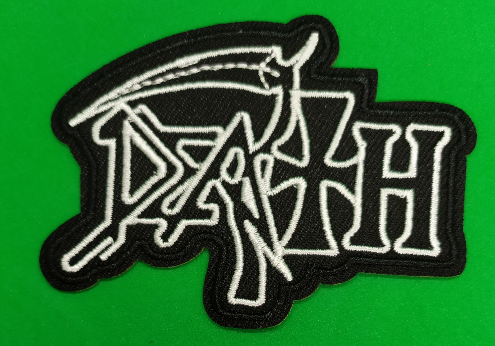 Patch Death Logo (patch decupat) (JBG)