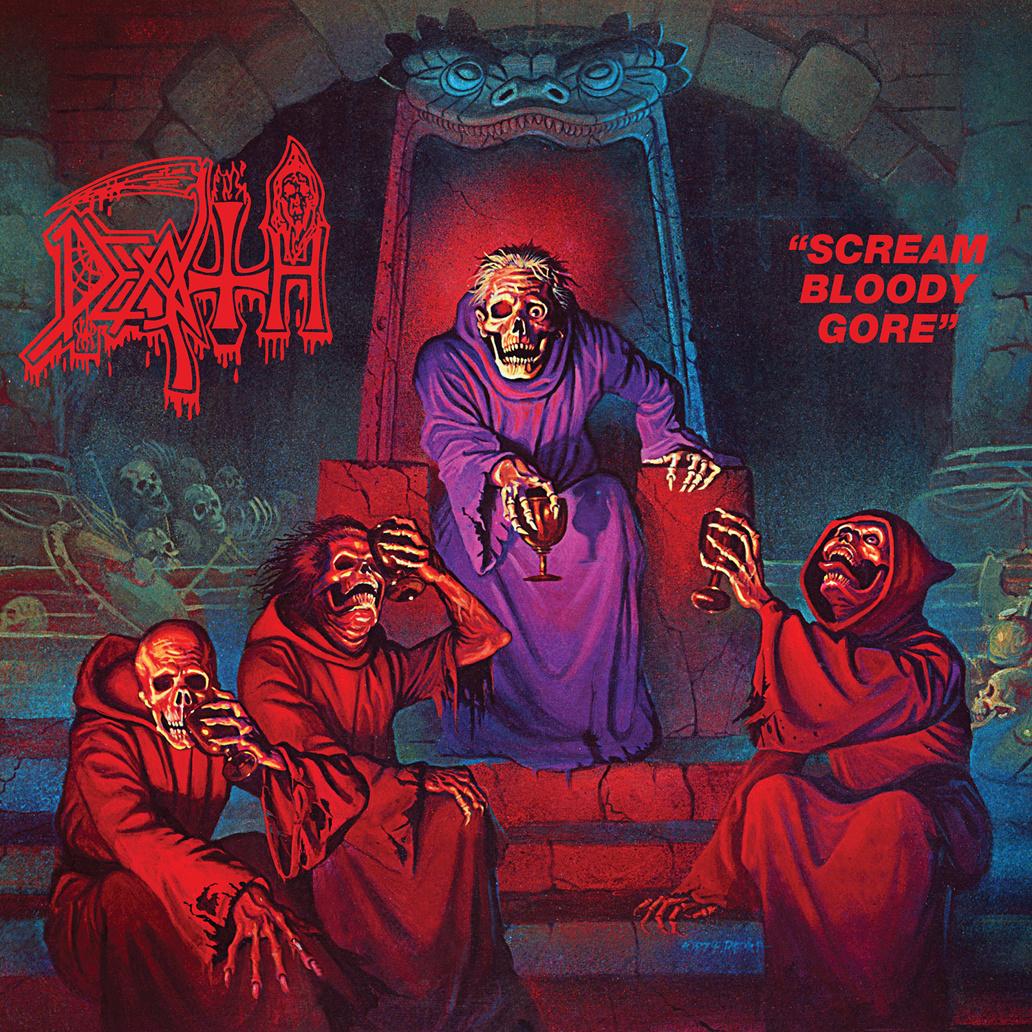 Patch DEATH - Scream Bloody Gore (P-SHK)