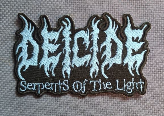 Patch DEICIDE Serpents Of The Light (patch de lipit) (EP1803)