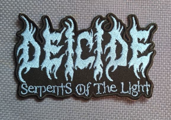 Patch DEICIDE Serpents Of The Light (patch de lipit) (EP1803)