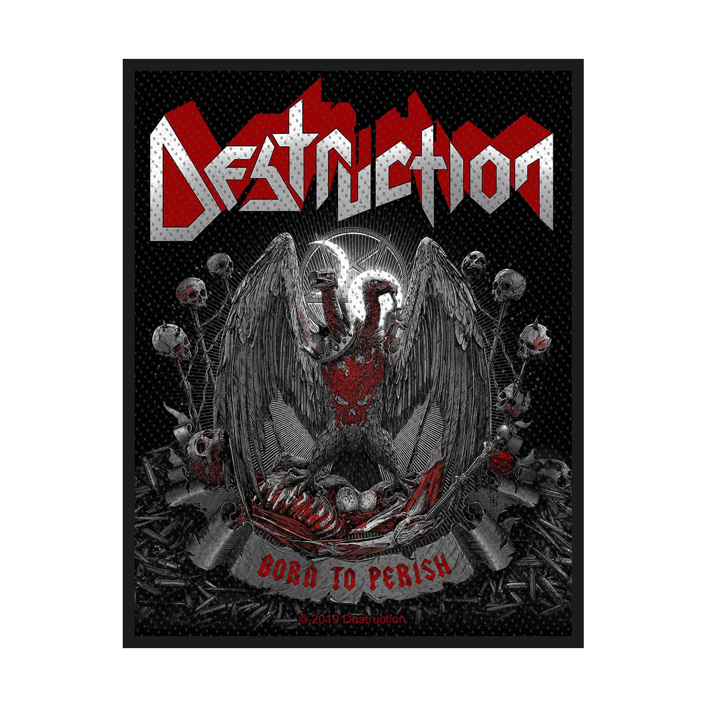 Patch Destruction - Born To Perish (lichidare stoc)