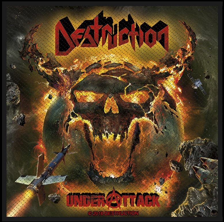 Patch DESTRUCTION - Under Attack