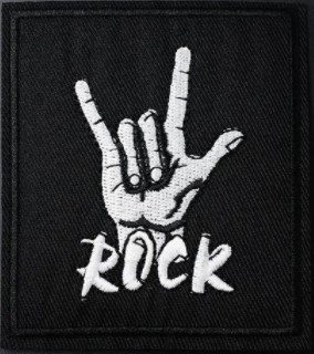 Patch DEVIL HORNS Rock (JBG)