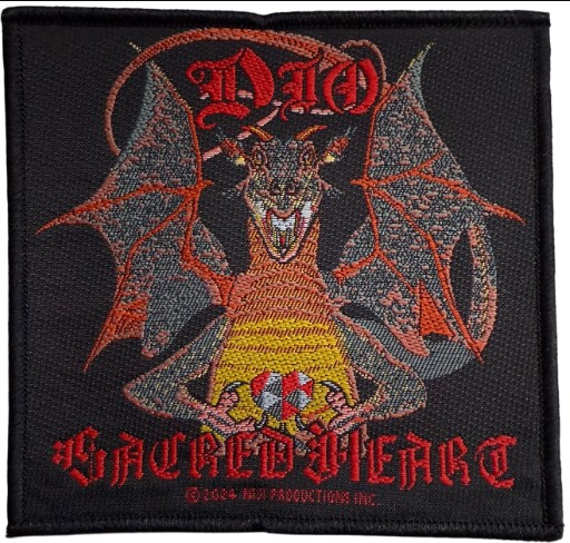 Patch DIO Sacred Heart (VMG)