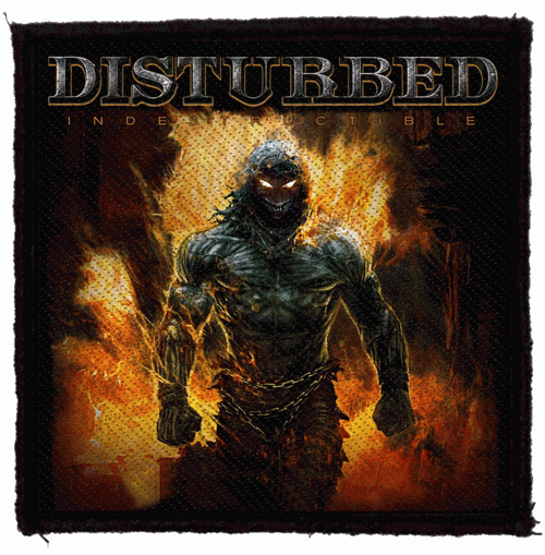 Patch DISTURBED  Indestructible (HBG)