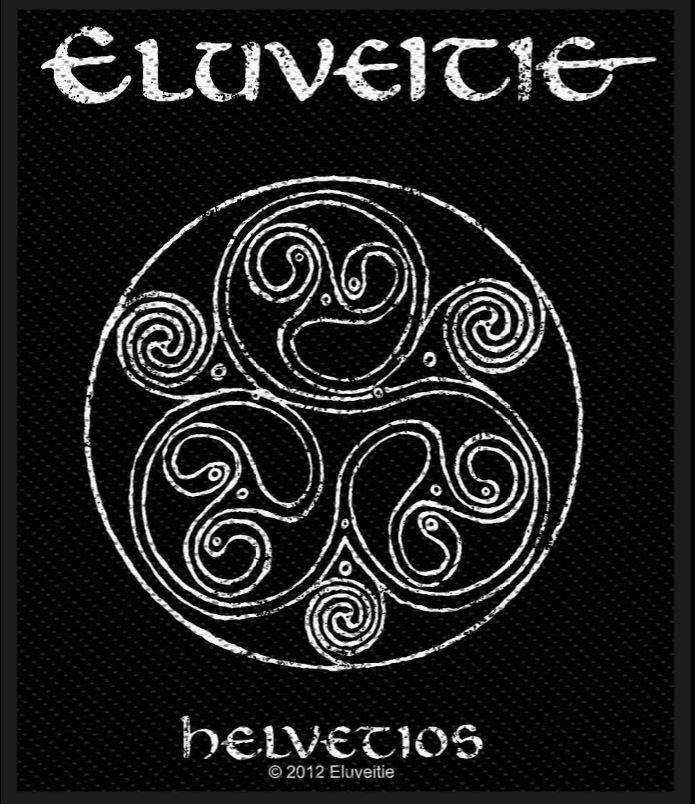 Patch ELUVEITIE - Helvetios (lichidare stoc)