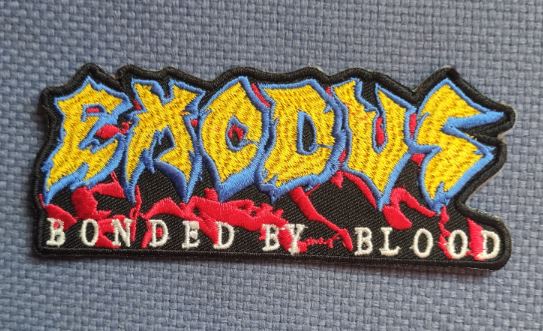 Patch EXODUS Bonded By Blood (patch de lipit) (EP1531)