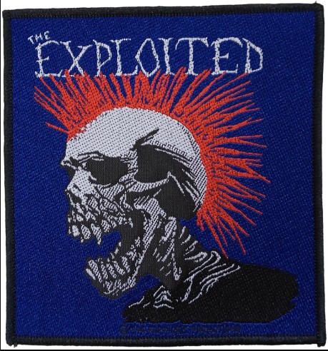 Patch EXPLOITED Mohican Multicolour (VMG)