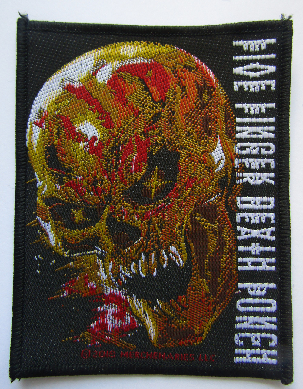 Patch FIVE FINGER DEATH PUNCH - And Justice for None
