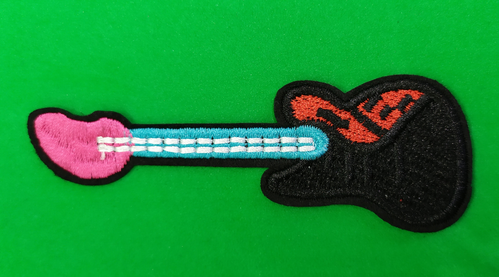 Patch Guitar (patch decupat) (JBG)