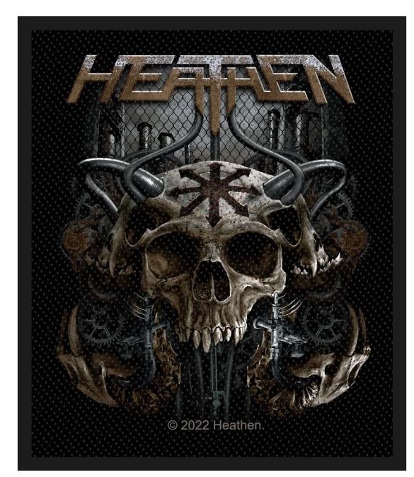 Patch HEATHEN - CHAOS OF EVOLUTION SP3237