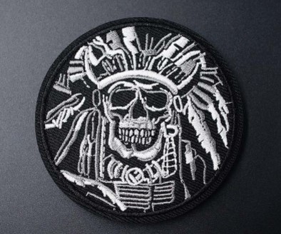 Patch INDIAN SKULL (JBG)